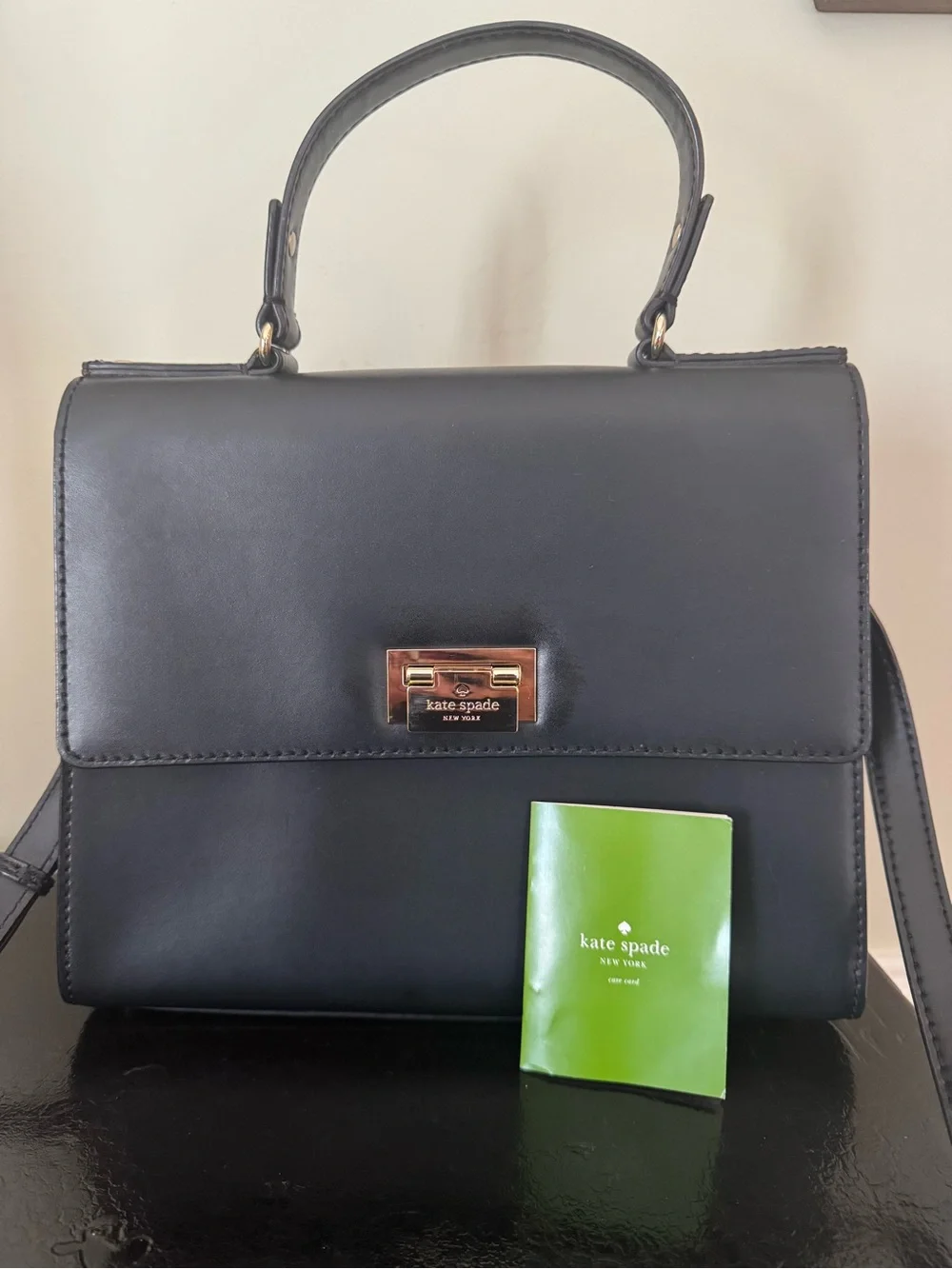 Kate Spade New York Harwood Place Doris Satchel EUC